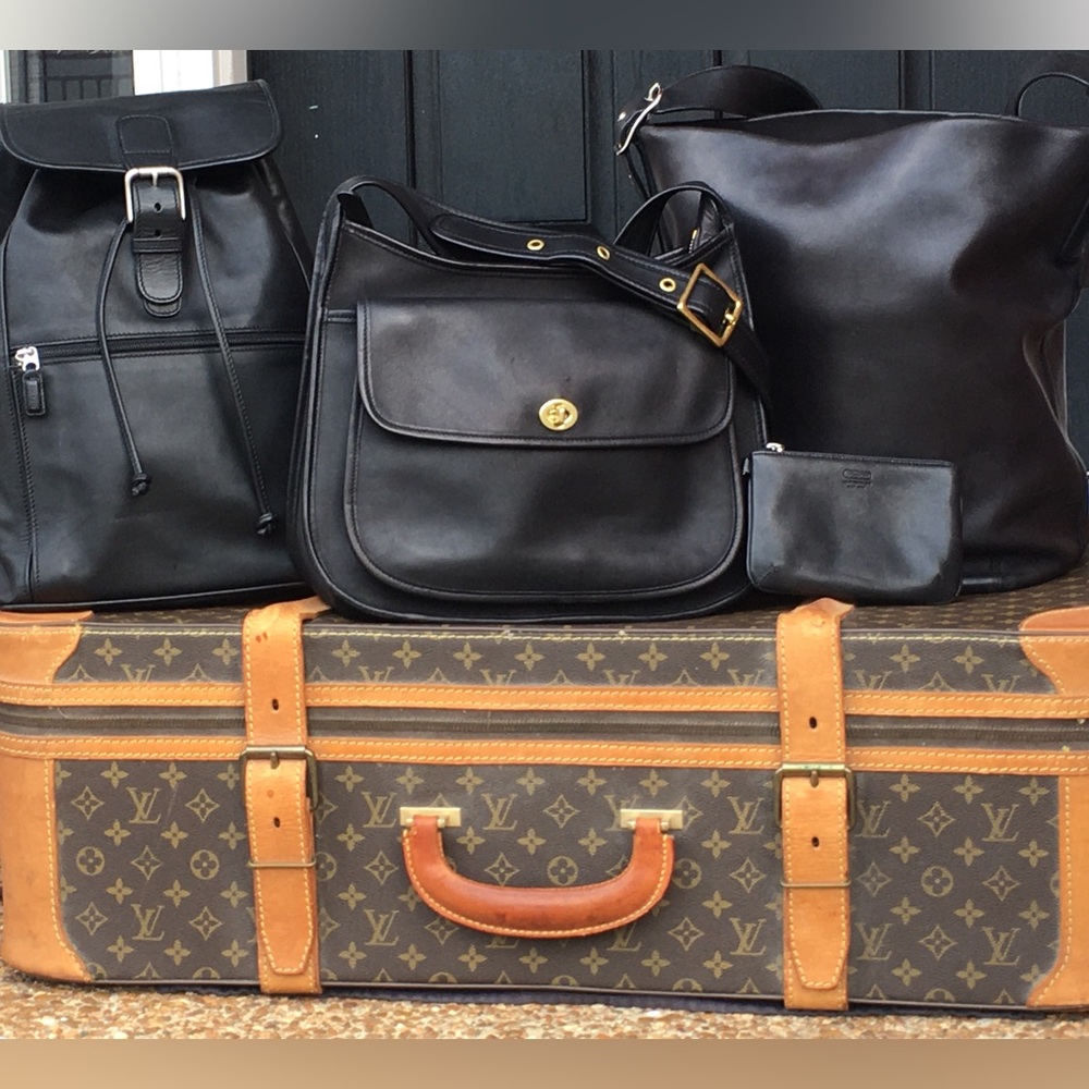 Vintage Coach Leather Bags